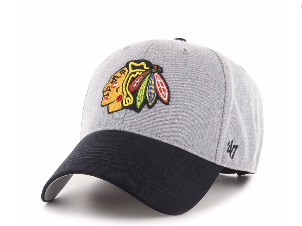 47Brand Chicago Blackhawks Palomino Classic Snapback Casquette