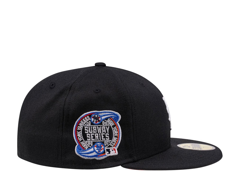 New Era New York Mets Subway Series Black and Red Edition 59Fifty Fitted Casquette