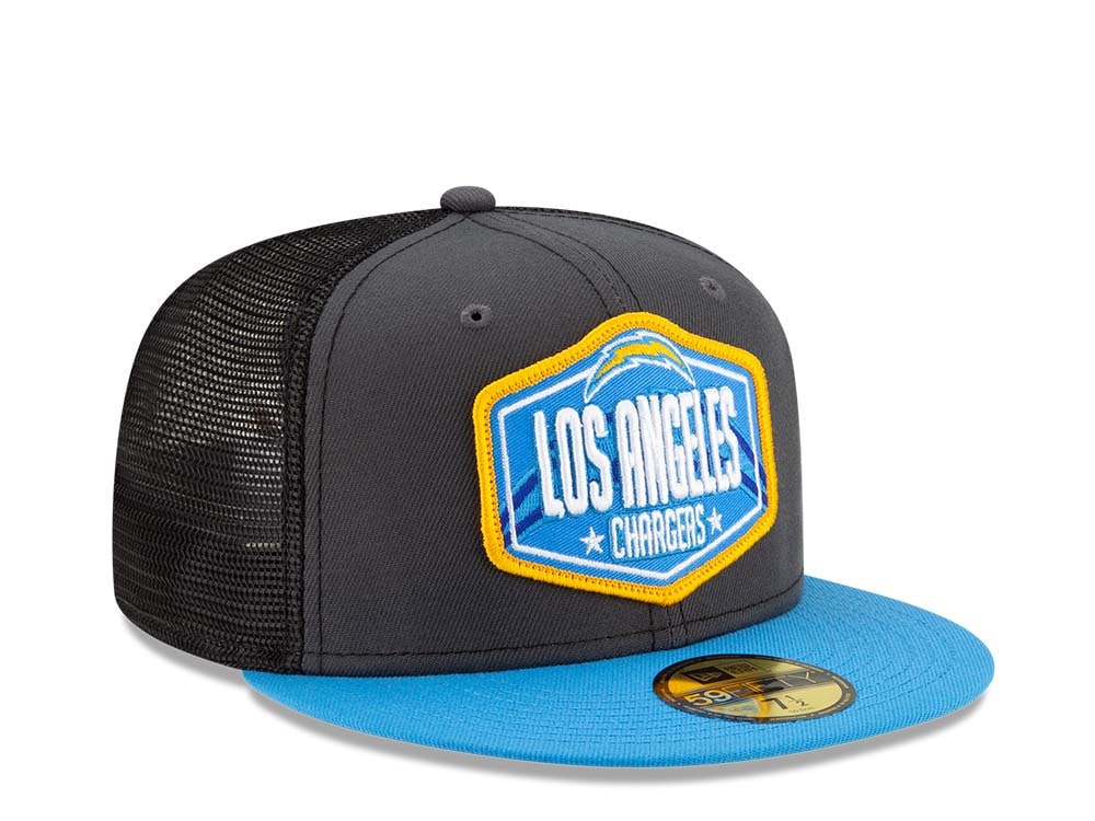 New Era Los Angeles Chargers NFL Draft 21 59Fifty Fitted Casquette