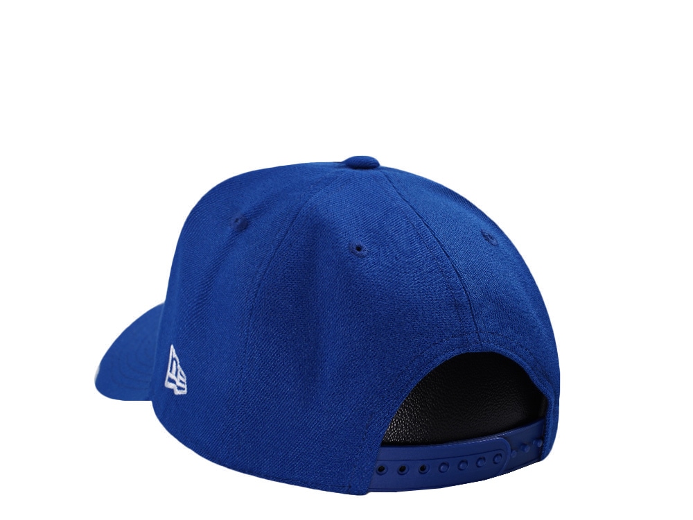 New Era Los Angeles Dodgers World Series 2025 Tribal Blue Prime Edition 9Forty A Frame Snapback Casquette