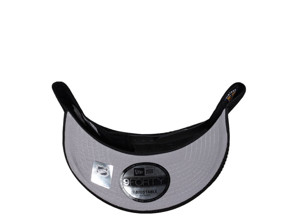 New Era Los Angeles Kings Corduroy Throwback Edition 9Forty A Frame Snapback Casquette