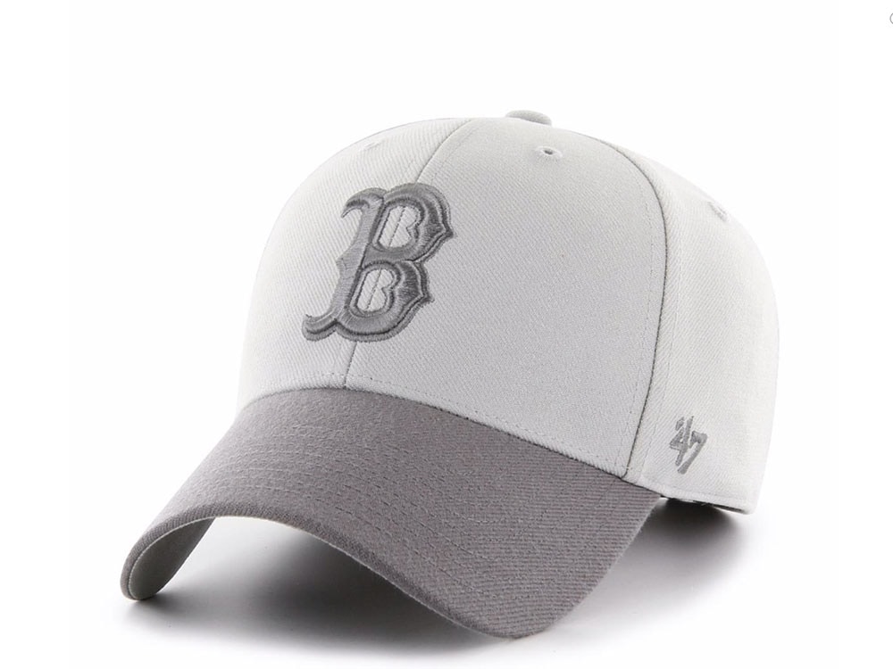 47Brand Boston Red Sox Steel Grey Classic Snapback Casquette
