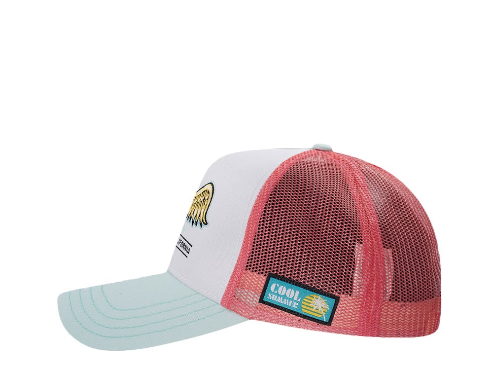 Von Dutch Flying Eye Surf Trucker Snapback Casquette
