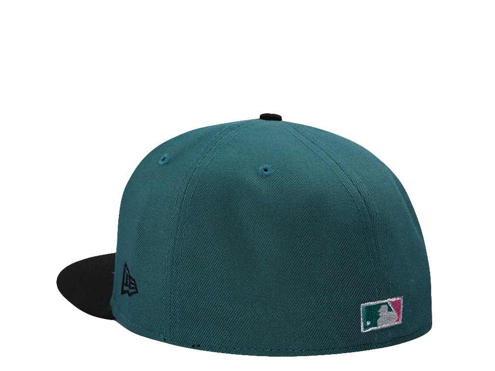 New Era New York Mets 40th Anniversary Rose Pine Two Tone Edition 59Fifty Fitted Casquette