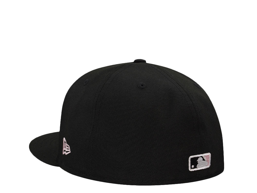 New Era Arizona Diamondbacks Inaugural Season 1998 Black Pink Prime Edition 59Fifty Fitted Casquette