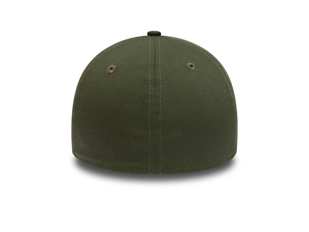 New Era New York Yankees League Essential Olive 39Thirty Stretch Casquette