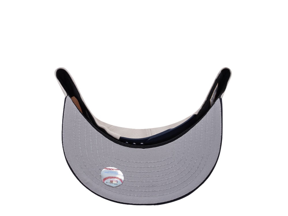 New Era New York Yankees World Series 2000 Cascading Stone Two Tone Edition 9Fifty A Frame Snapback Casquette