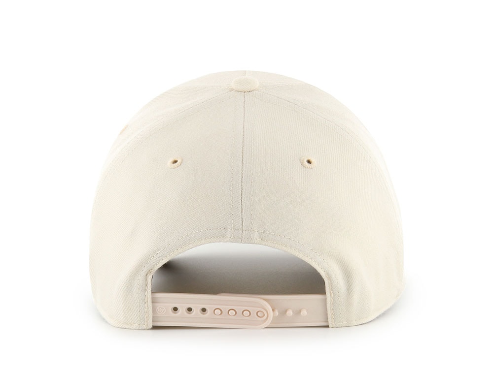 47 Brand Anaheim Ducks Ballpark White Offside Snapback Casquette