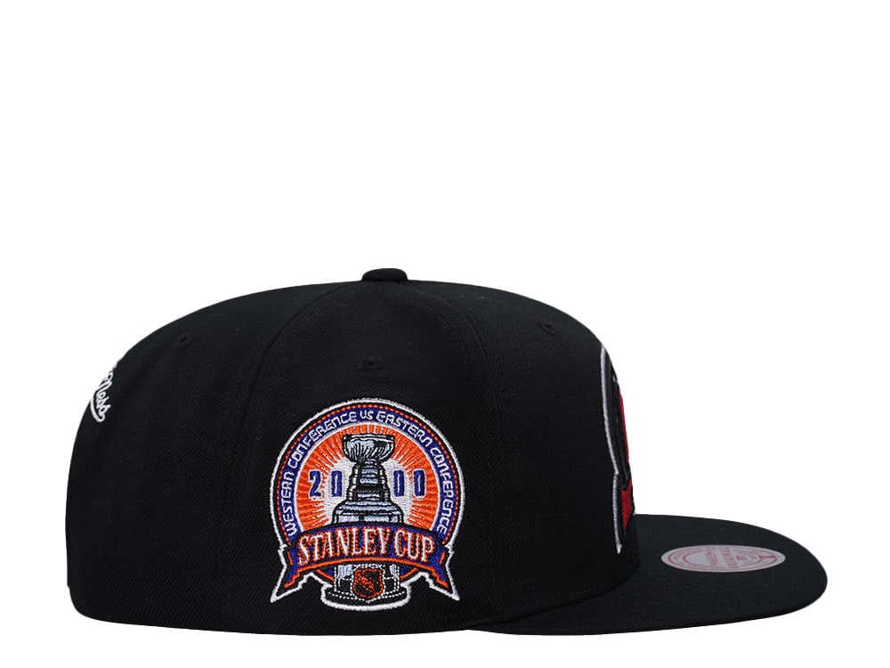 Mitchell & Ness New Jersey Devils Stanley Cup 2000 Snapback Casquette