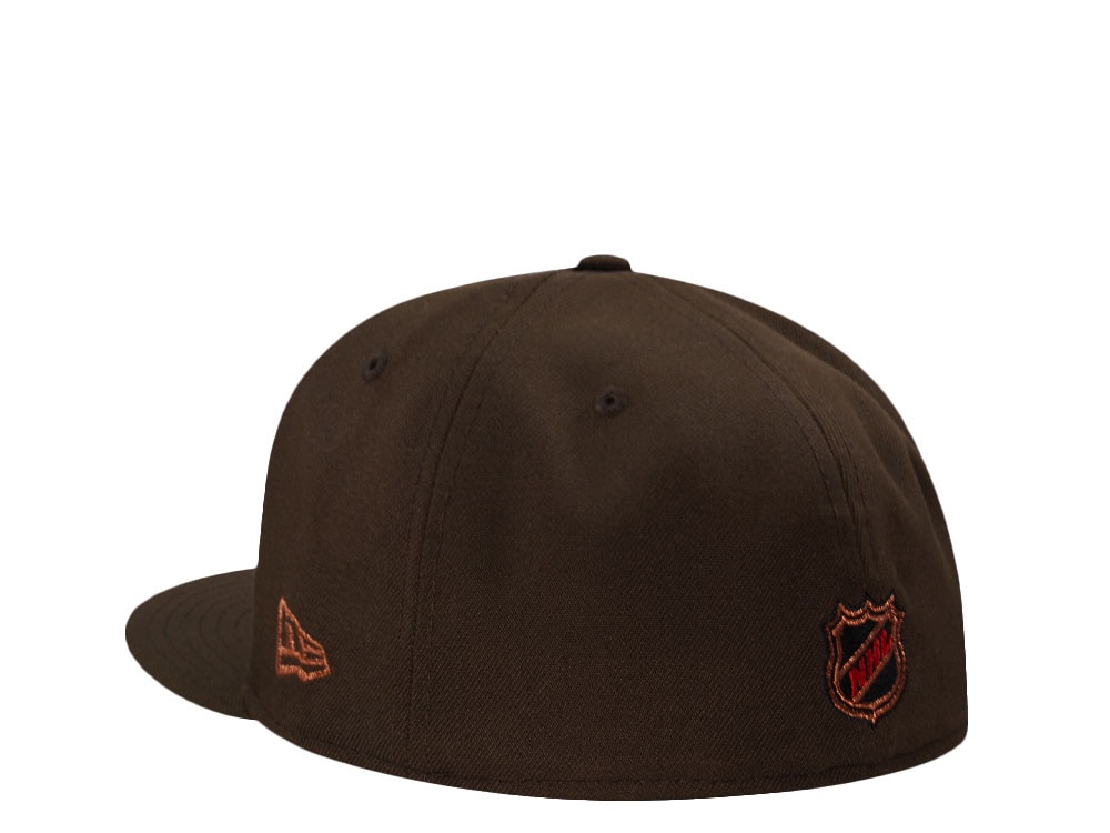 New Era Seattle Kraken Winter Classic 2024 Walnut Prime Edition 59Fifty Fitted Casquette