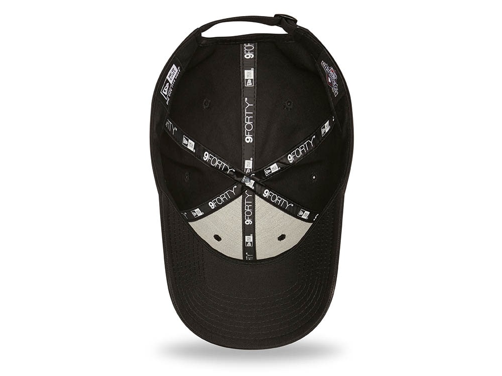 New Era Sacramento River Cats Copa Black 9Forty Strapback Casquette