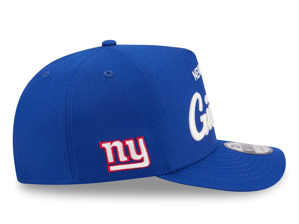 New Era New York Giants Local Play 9Fifty A Frame Snapback Casquette