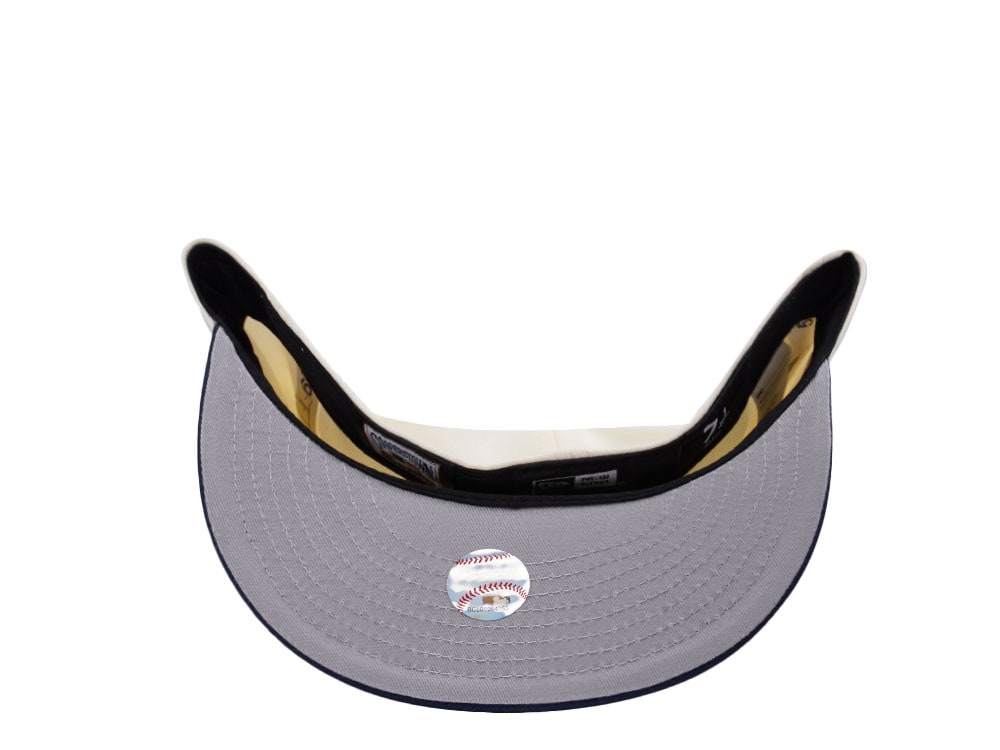New Era Philadelphia Phillies World Series 2008 Chrome Two Tone Edition 59Fifty Fitted Casquette