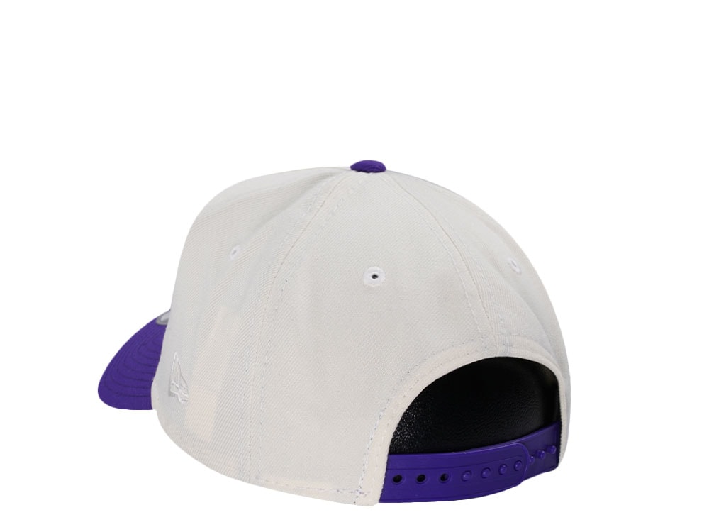 New Era Colorado Rockies All Star Game 2023 Chrome Two Tone Edition 9Forty A Frame Snapback Casquette