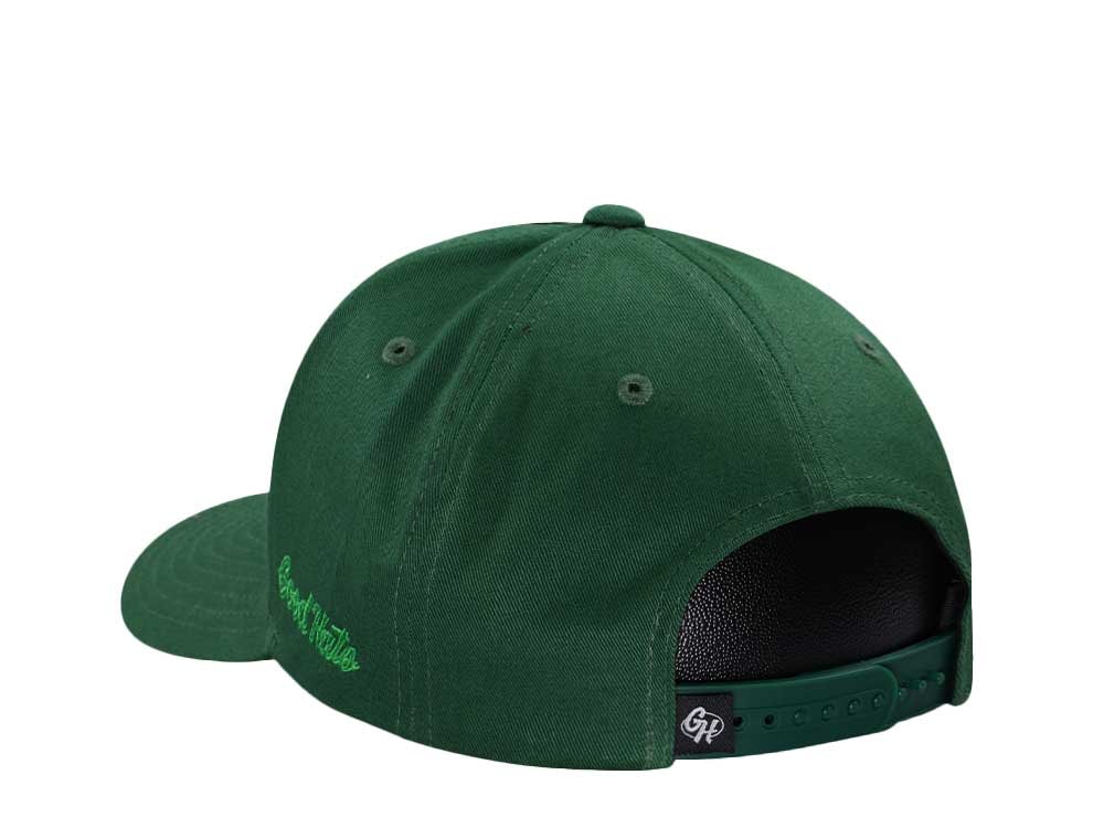 Good Hats Fishing Green Edition Snapback Casquette