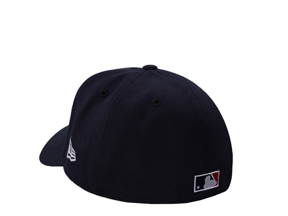 New Era New York Yankees World Series 2000 Navy Prime Edition 59Forty A Frame Fitted Casquette