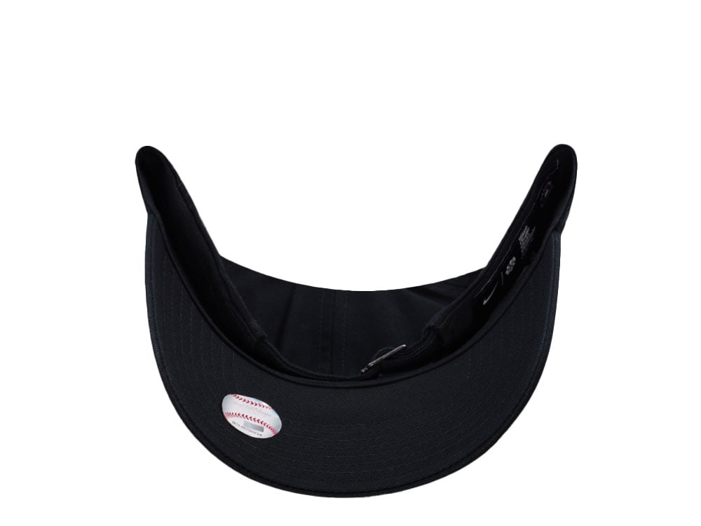 Nike Miami Marlins Club Black Edition Strapback Casquette