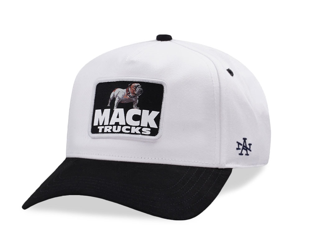 American Needle Mack Trucks White Roscoe Edition Snapback Casquette