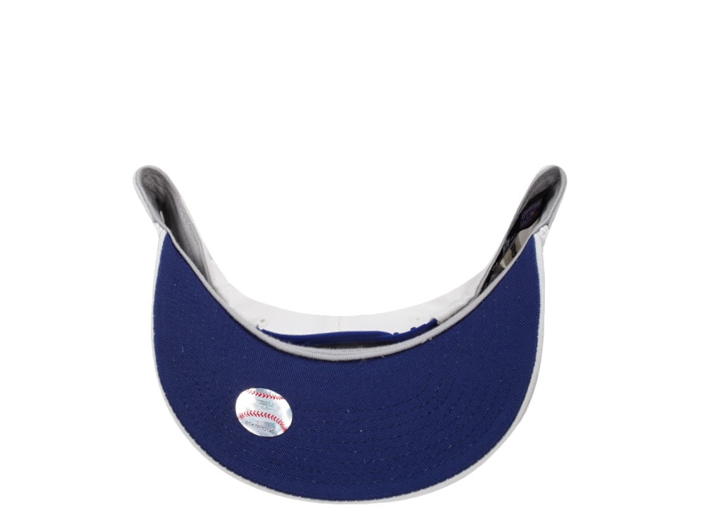 Nike Brooklyn Dodgers Cooperstwon White Edition Snapback Casquette