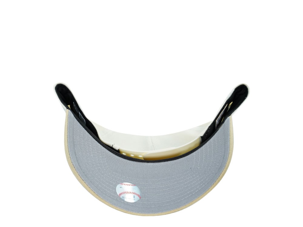 New Era Los Angeles Dodgers 60th Anniversary Sneaky Chrome Two Tone Edition 9Forty A Frame Snapback Casquette