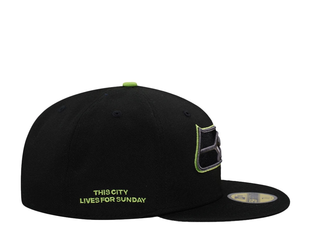 New Era Seattle Seahawks This City lives for Sunday Prime Edition 59Fifty Fitted Casquette