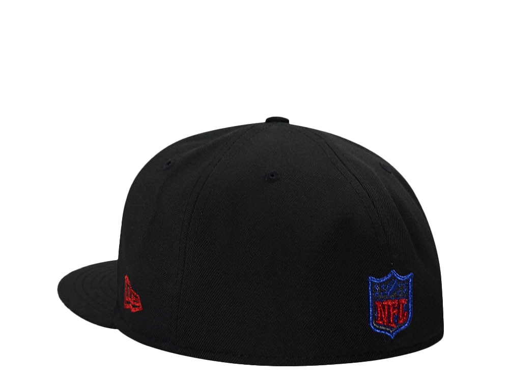New Era Houston Texans Battle Red Black Metallic Edition 59Fifty Fitted Casquette