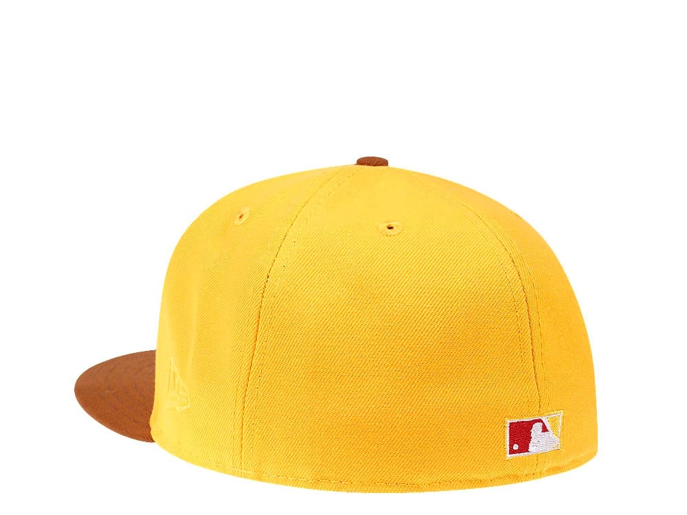 New Era Pittsburgh Pirates All Star Game 2006 Bourbon Two Tone Edition 59Fifty Fitted Casquette
