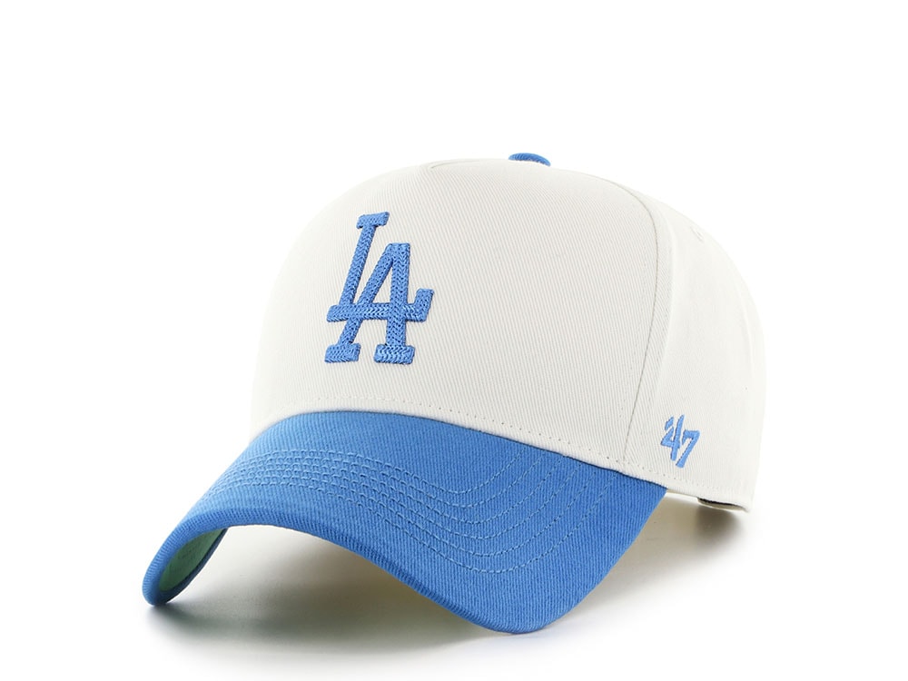 47Brand Los Angeles Dodgers Sandstone Heavy Twill Edition Offside Snapback Casquette
