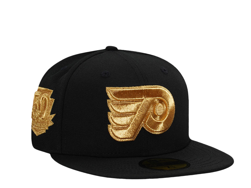 New Era Philadelphia Flyers 50th Anniversary 24K Prime Edition 59Fifty Fitted Casquette