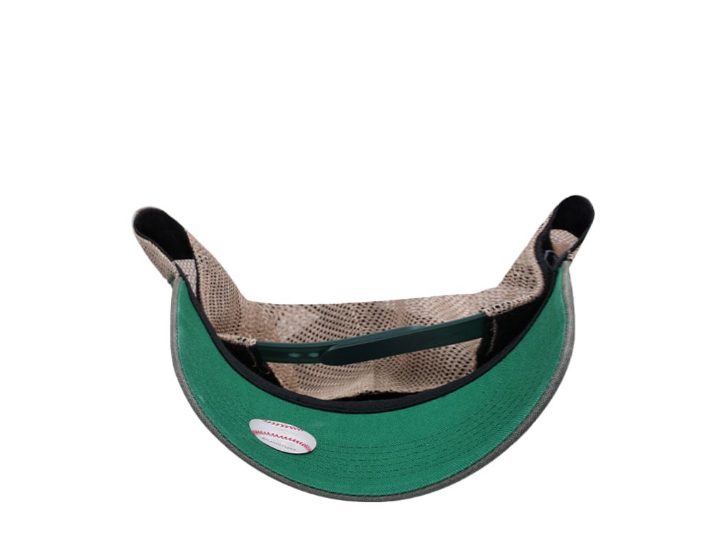 47Brand Oakland Athletics Vintage Bottle Green Four Stroke Clean up Trucker Snapback Casquette
