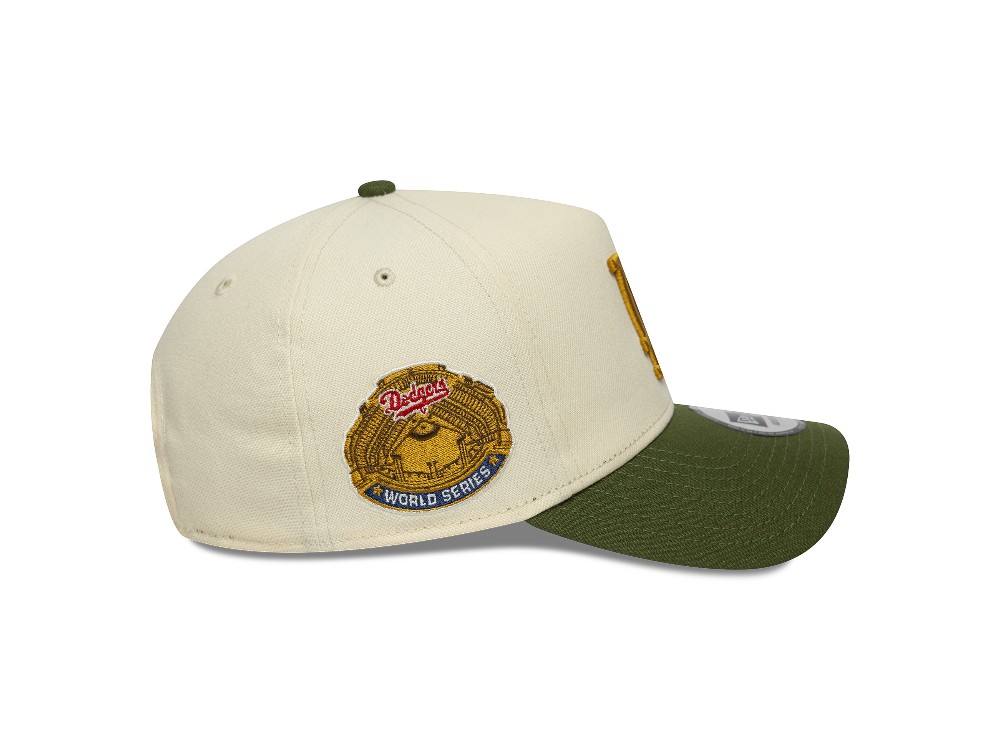 New Era Los Angeles Dodgers World Series Tonal Edition 9Forty A Frame Snapback Casquette
