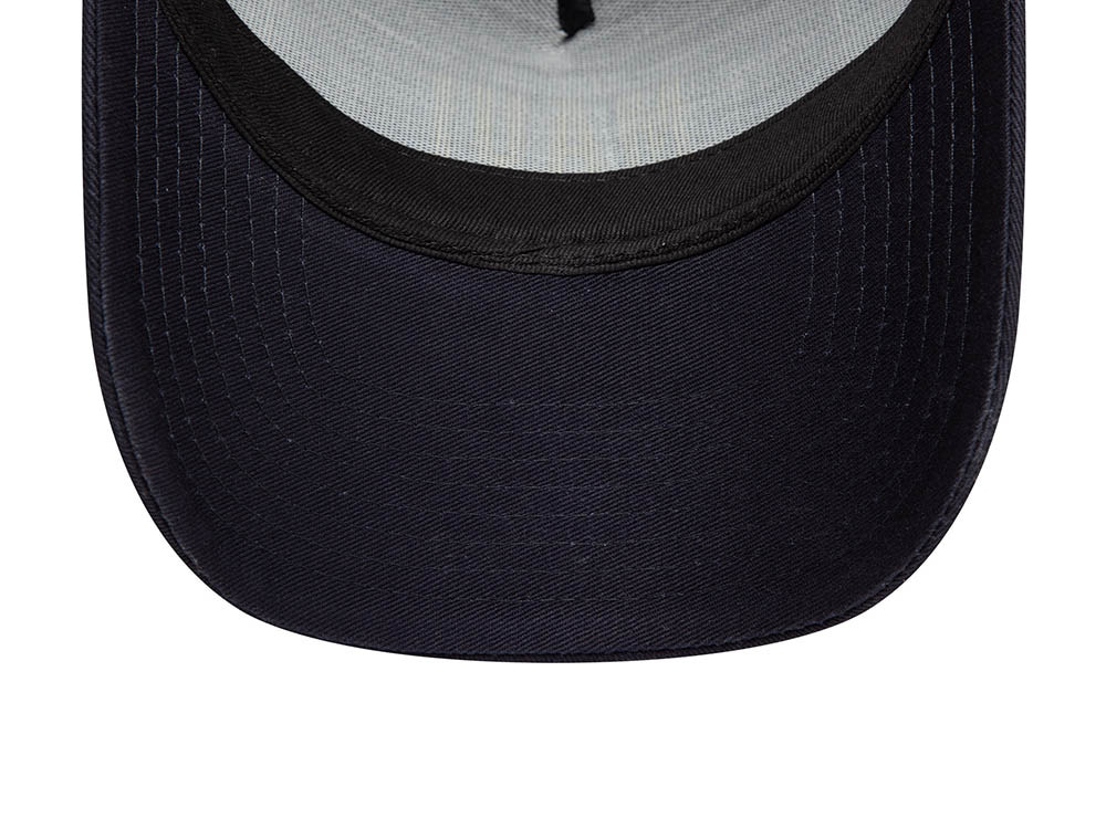 New Era Hawaii License Plate Navy 9Forty A Frame Trucker Snapback Casquette