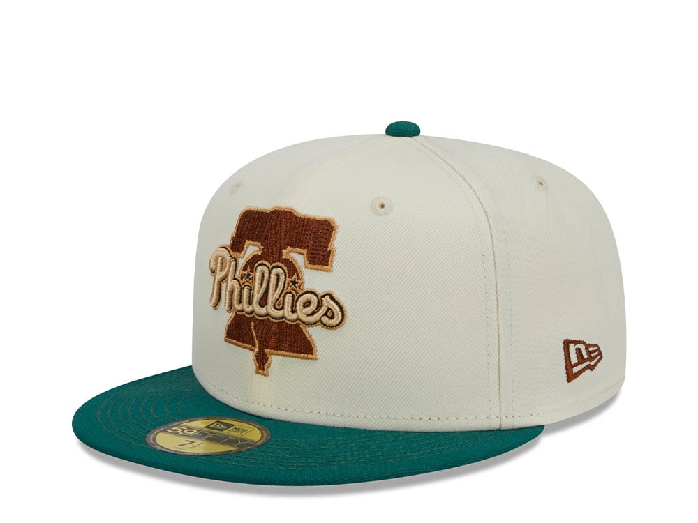 New Era Philadelphia Phillies 100th Anniversary Camp Two Tone Edition 59Fifty Fitted Casquette