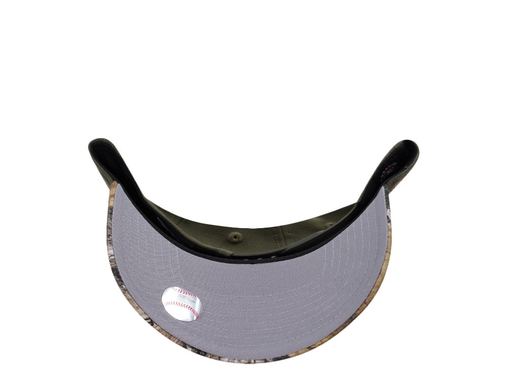New Era Los Angeles Dodgers Back To Back World Series Champions Olive Edition 9Forty A Frame Snapback Casquette