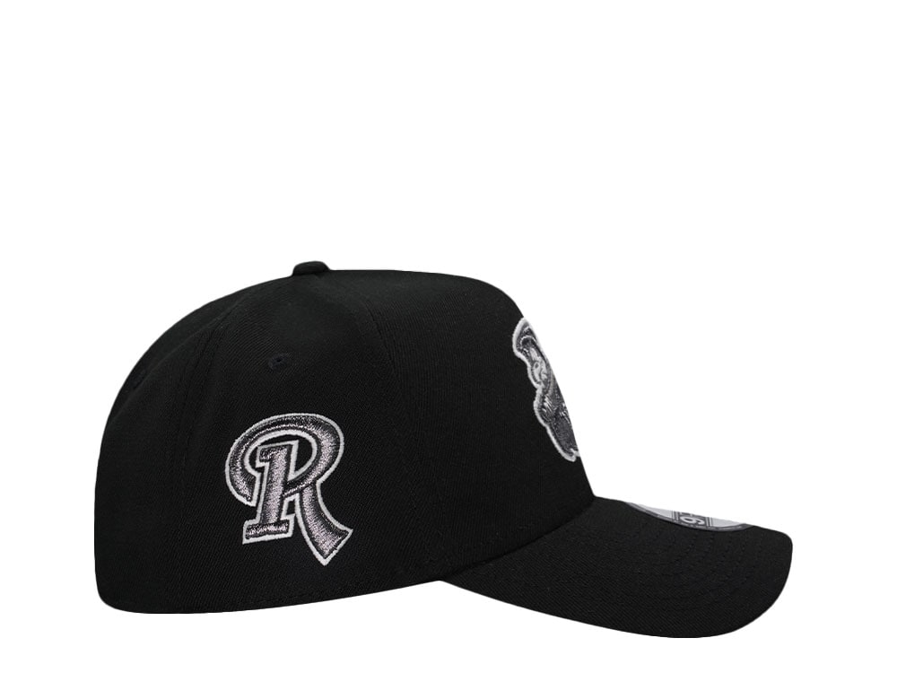 New Era Rochester Red Wings Reaper Glow Metallic 9Forty A Frame Snapback Casquette