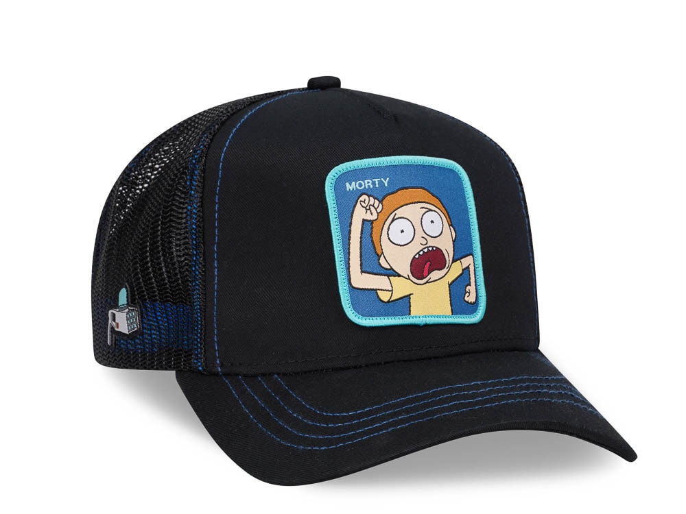 Capslab Rick and Morty Morty Trucker Snapback Casquette