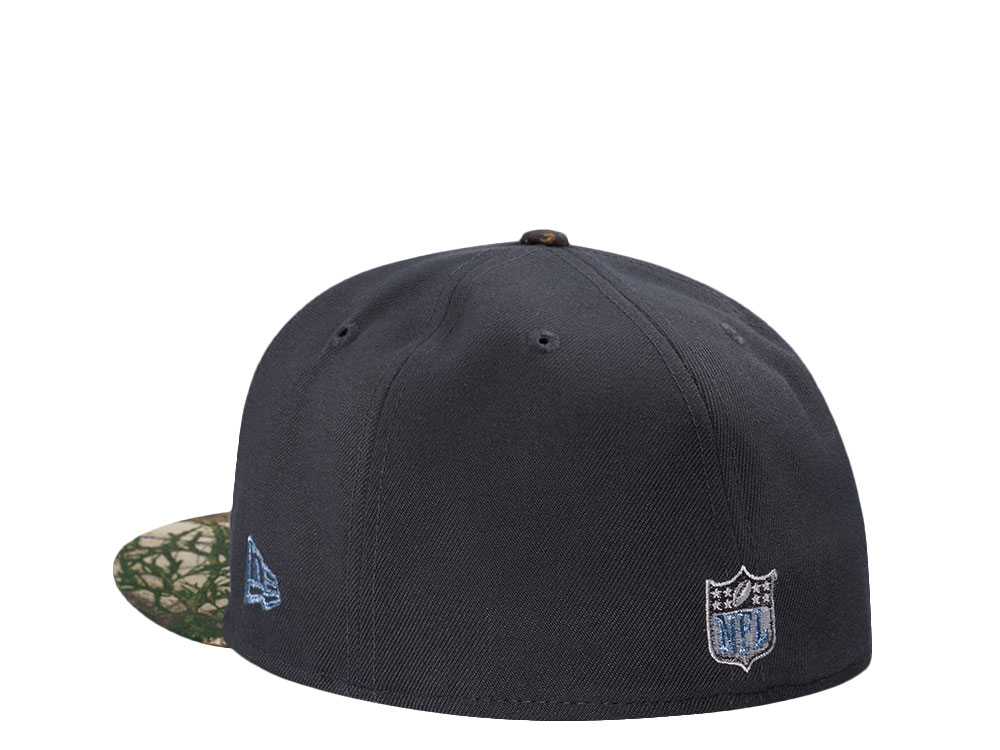 New Era Detroit Lions 75 Seasons Team Realtree Prime Edition 59Fifty Fitted Casquette
