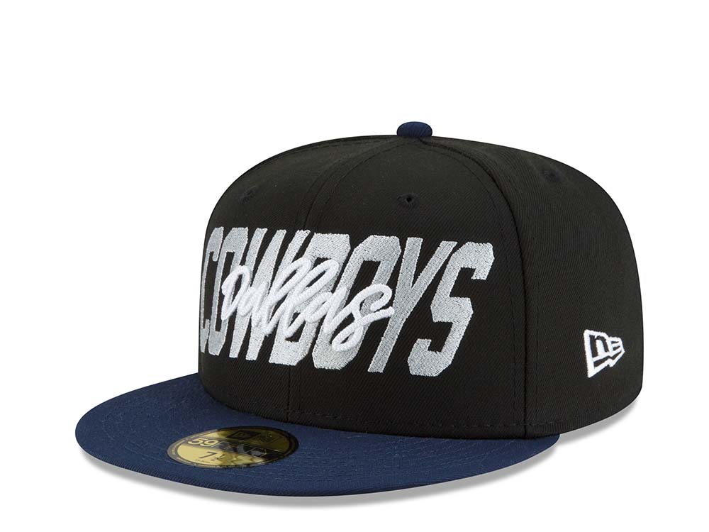 New Era Dallas Cowboys NFL Draft 22 59Fifty Fitted Casquette