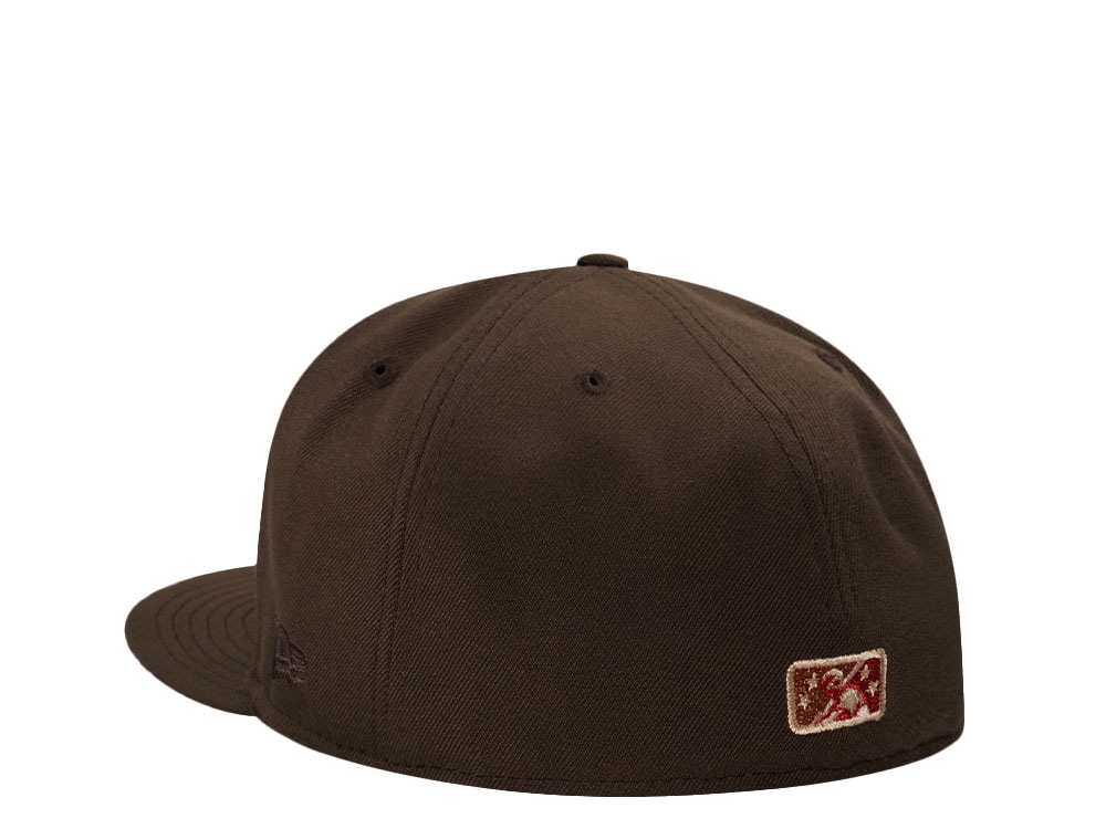 New Era Daytona Cubs Walnut Metallic Prime Edition 59Fifty Fitted Casquette