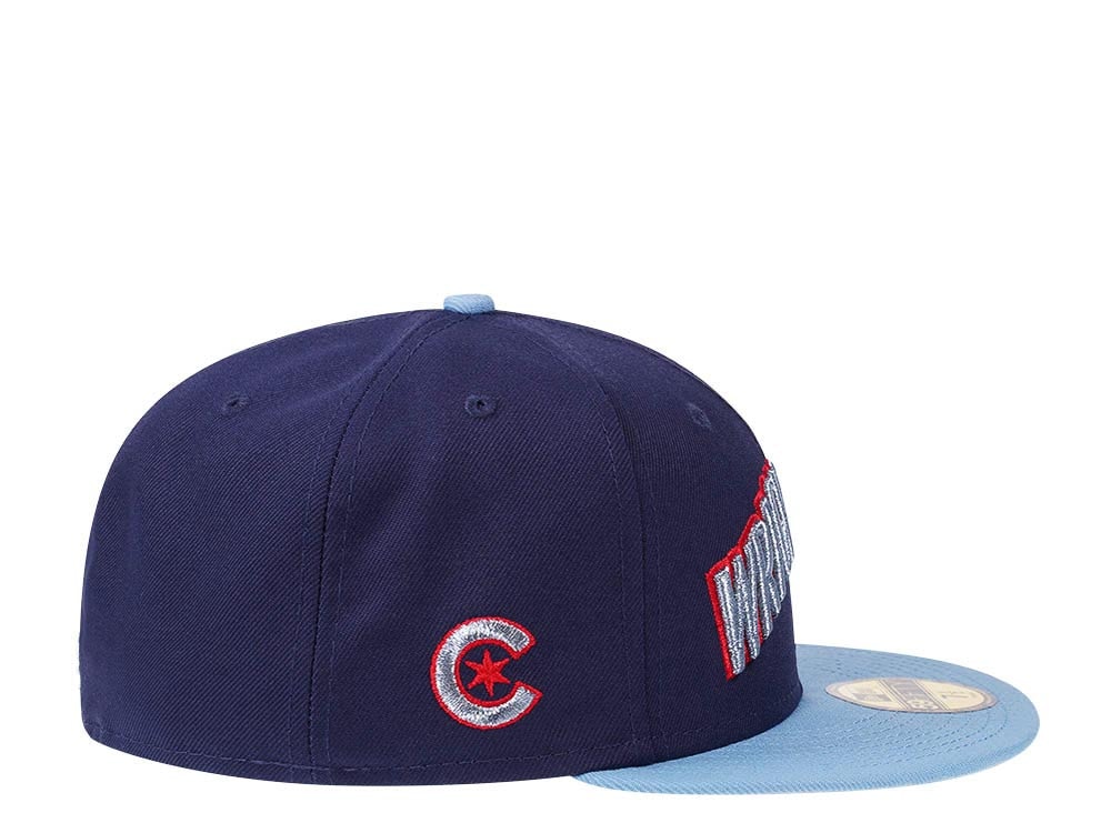 New Era Chicago Cubs City Connect Two Tone Prime Ice Edition 59Fifty Fitted Casquette