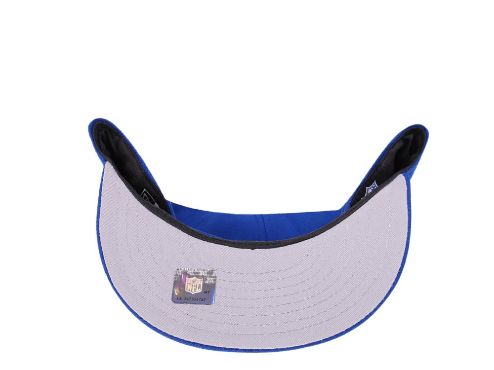 New Era New England Patriots Blue Edition 9Fifty Snapback Casquette