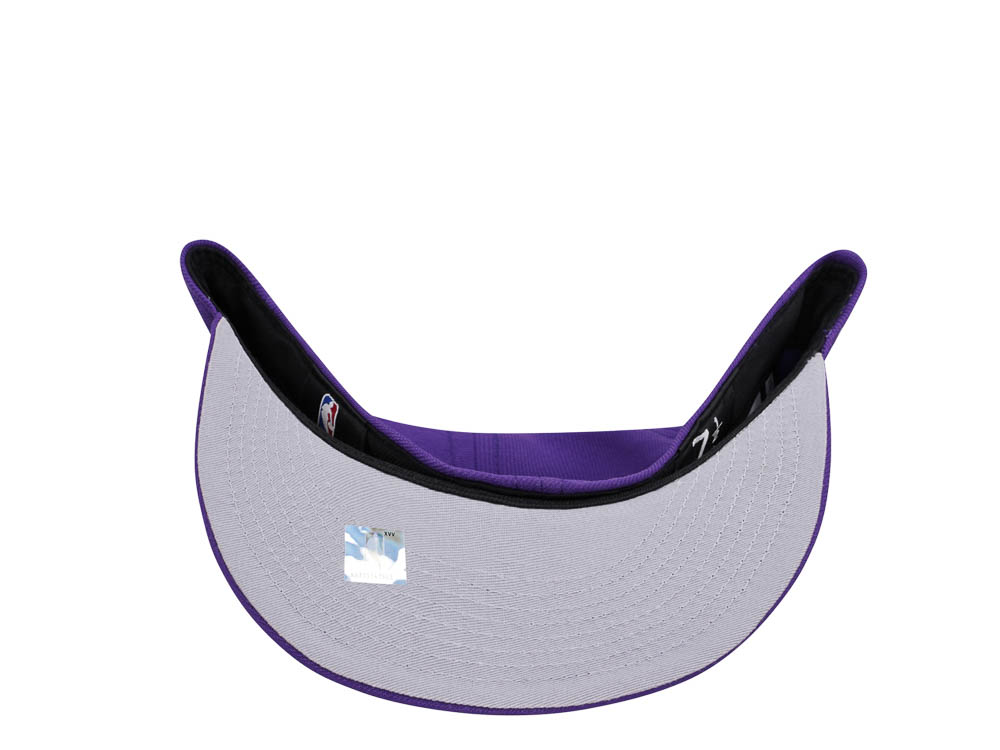 New Era Utah Jazz Purple Classic Edition 59Fifty Fitted Casquette