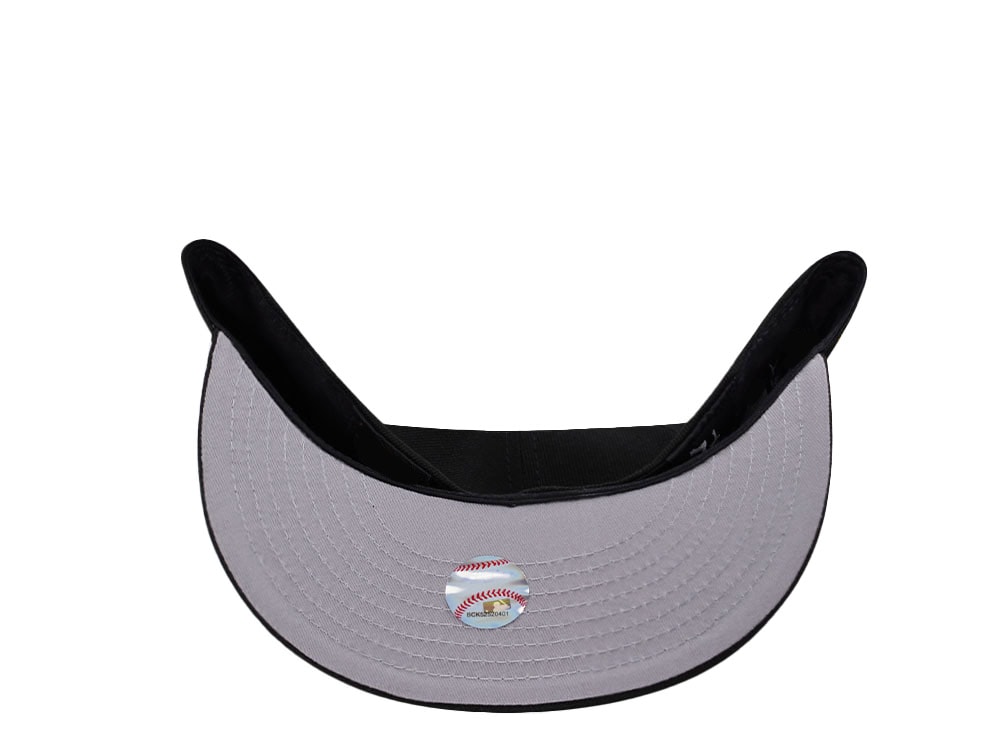 New Era Arizona Diamondbacks Inaugural Season 1998 Black Prime Edition 59Fifty Fitted Casquette