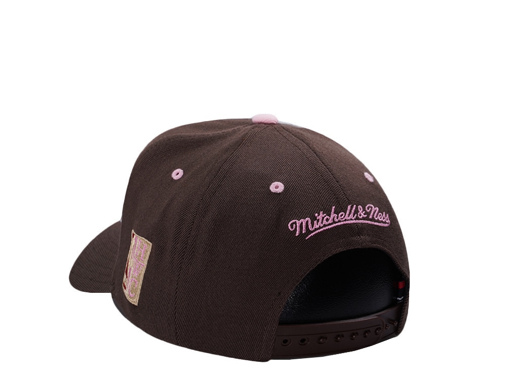 Mitchell & Ness Los Angeles Lakers The Finals 2009 Hardwood Classic Brown Sugar Edition Snapback Casquette