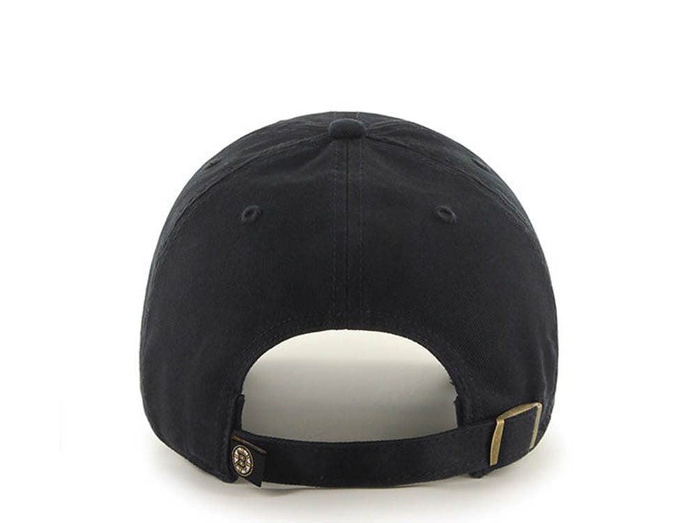 47brand Boston Bruins Clean up Strapback Casquette