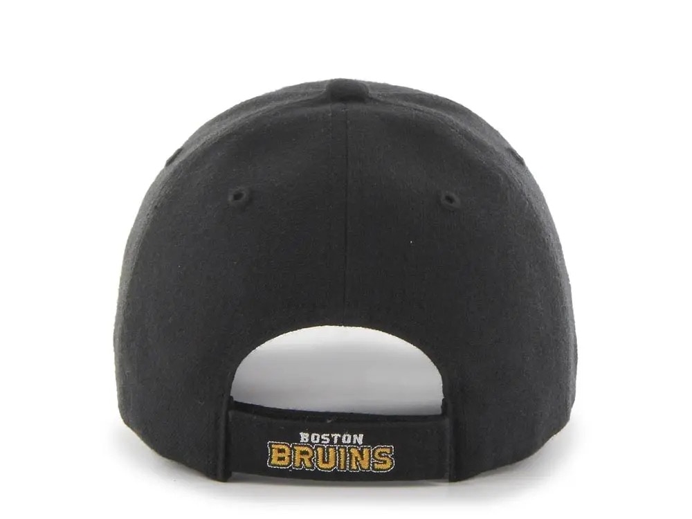 47brand Boston Bruins Classic Curved Strapback Casquette