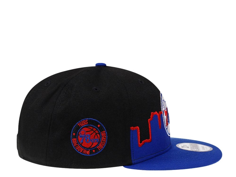 New Era Philadelphia 76ers NBA TIP-OFF Edition 9Fifty Snapback Casquette