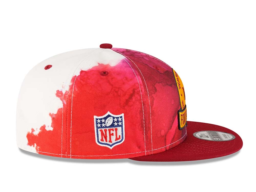 New Era Washington Football Team Ink NFL Sideline 2022 9Fifty Snapback Casquette
