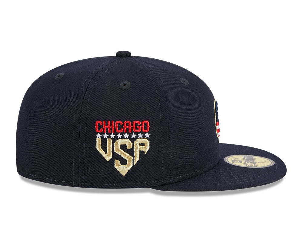 New Era Chicago Cubs 4th of July 23 59Fifty Fitted Casquette