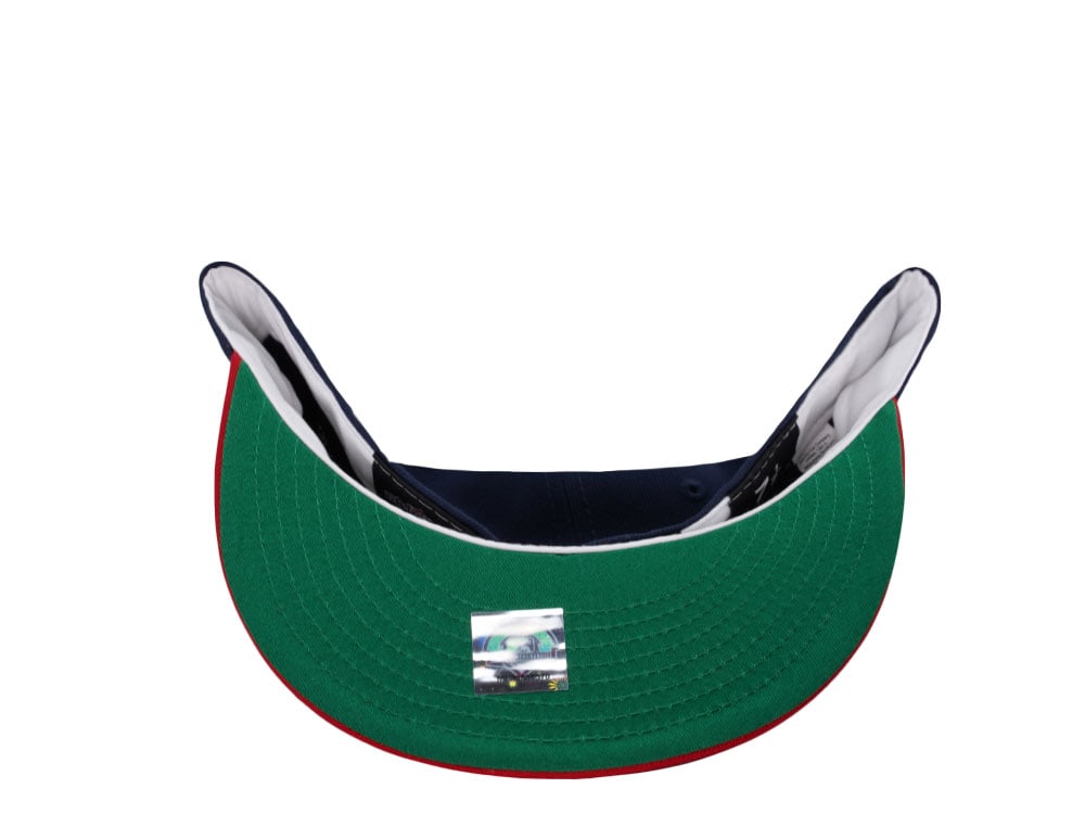 New Era Knoxville Smokies Inaugural Season 2025 Two Tone Throwback Edition 59Fifty Fitted Casquette